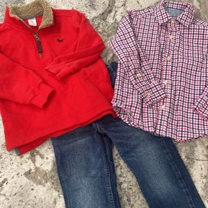 3 piece fall 3T Boys Lot
